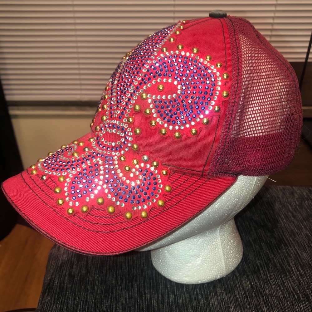 🆕Fleur de Lys Trucker Hat Cap Fashion Adjustable